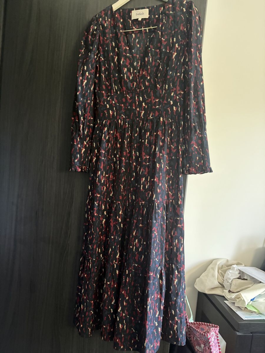 Ba&Sh Vestiti: Robe longue ba&sh imprimée multicolore taille 36 – Usato da Cologny venduto da PINKCLOSET 3
