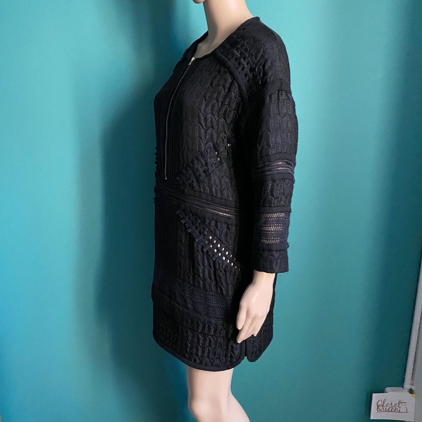 Iro Vestiti: IRO Mini-Kleid 🖤 – Usato da Zürich venduto da ClosetQueen 3
