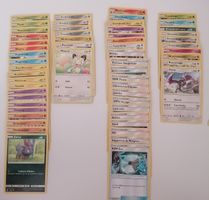 Lot de 57 cartes pokemon SL Duo de Choc (neuves)