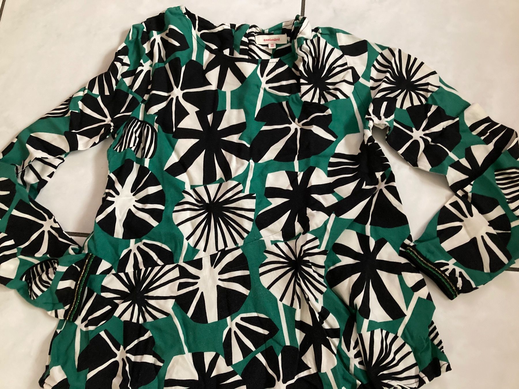 Catimini Camicette, T-shirt & Top: CATIMINI tunique 14ans/158cm – Nuovo (secondo la descrizione) da domdidier venduto da picolo99 1
