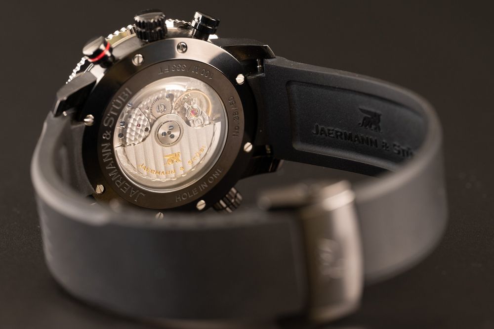 Boîte / écrin Pour Montre Jaermann & Stubi - Dimensions 13,5x17x9 Cm - Neuf