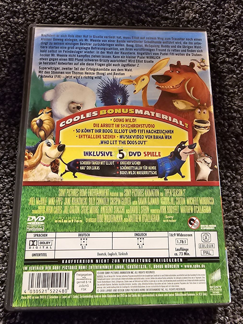 Tutti i DVDs: Jagdfieber 2 (18417) – Usato da Ruswil venduto da jan_bxl5 1