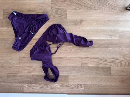 Jette Bikini Set aubergine/lila Gr. 36 C/D