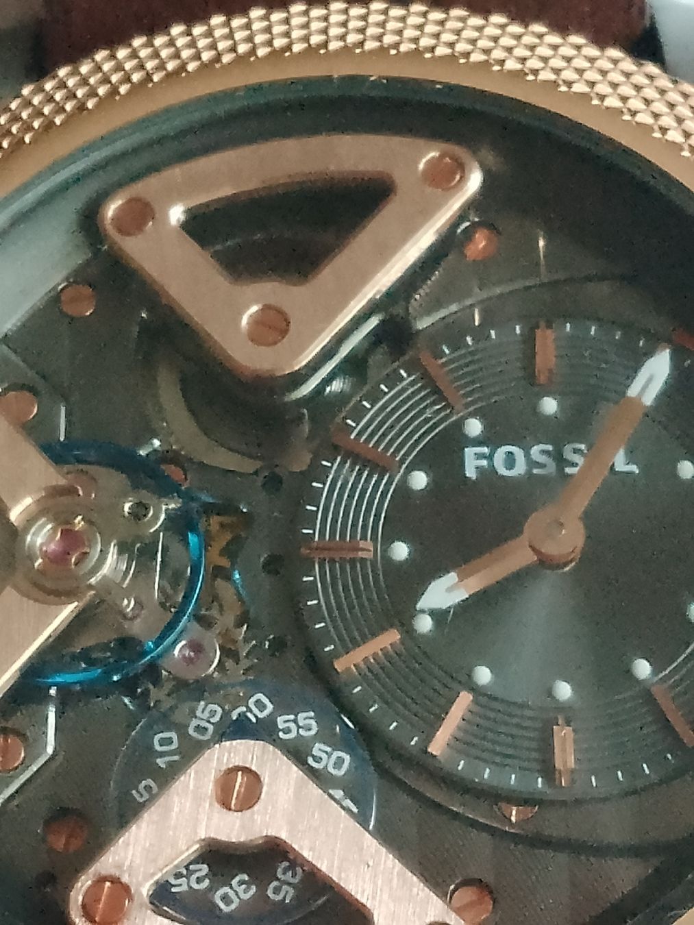 Fossil Orologi: Fossil automatic 46mm läuft Super  – Usato da Agno venduto da sam2608 3