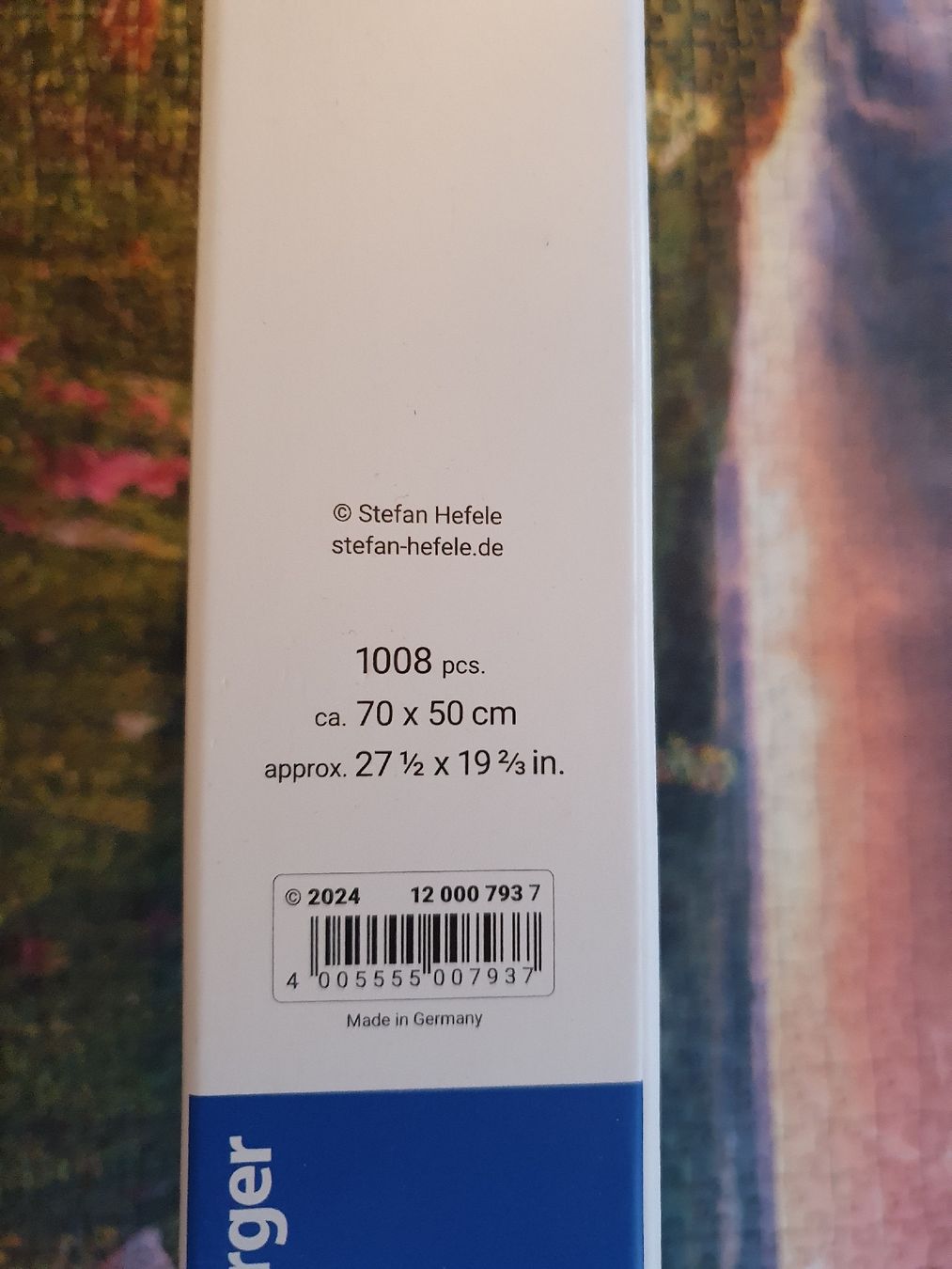 Ravensburger Puzzle: Puzzle 1000 Teile – Nuovo (secondo la descrizione) da Fischingen venduto da nad_fxf2 4