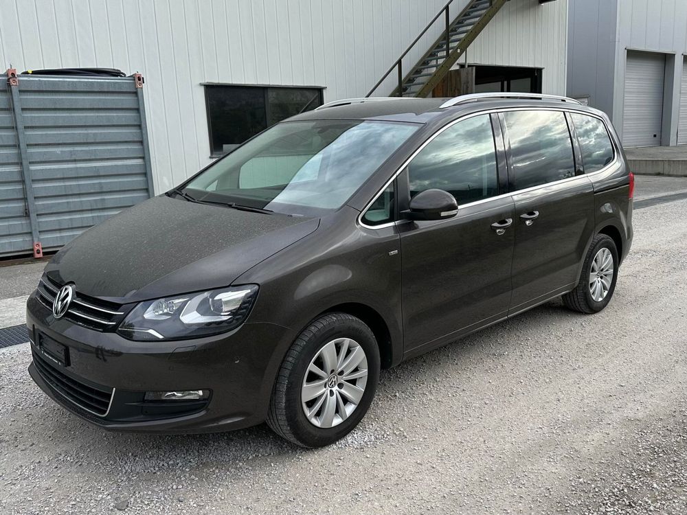 2015 VW Sharan 2.0 TDI 4motion ab MFK