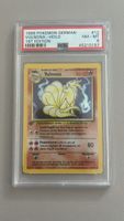 Pokemon Karte Vulnona 1. Edition PSA 8 Holo Deutsch