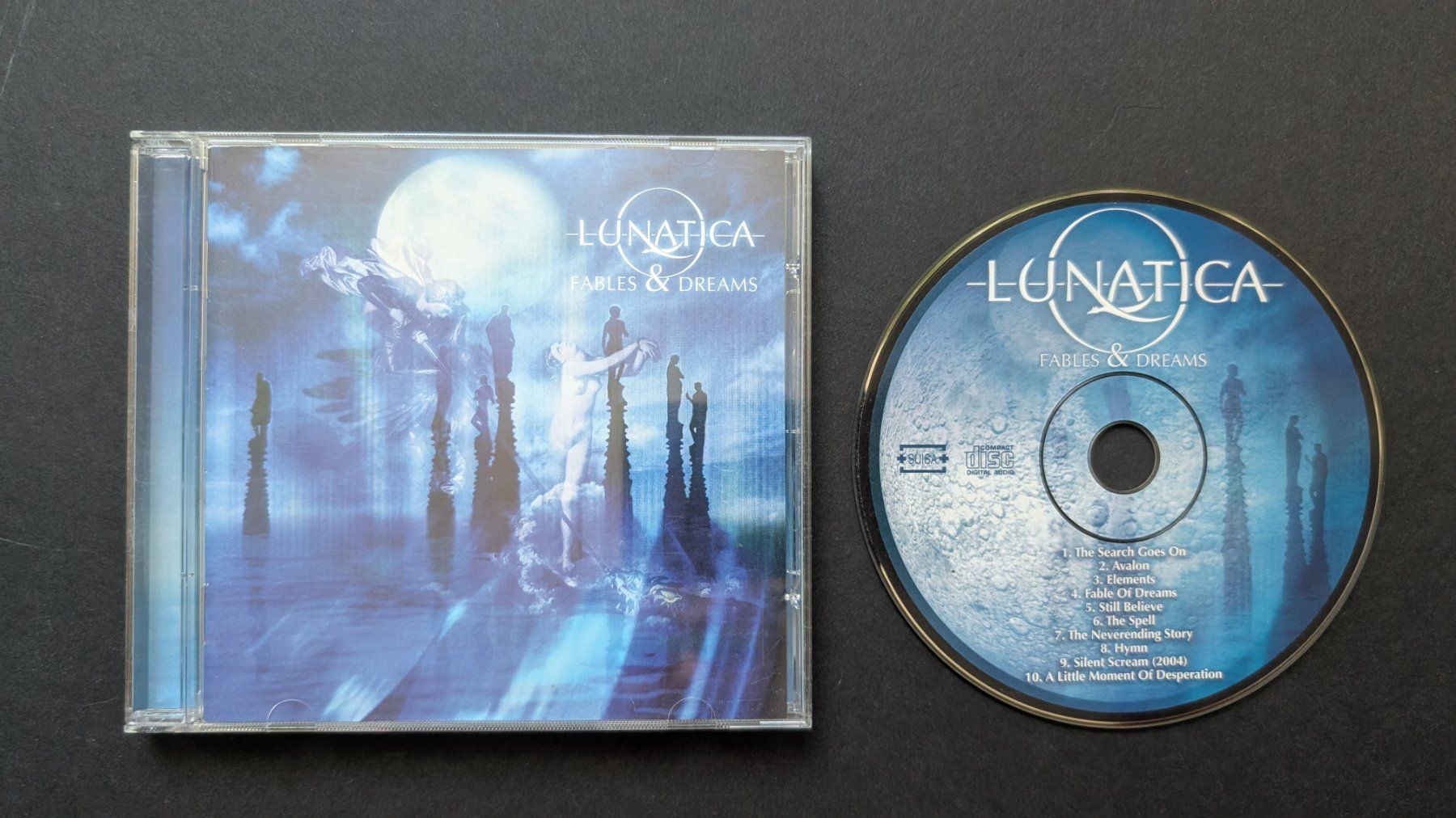 CDs: Lunatica | Fables & Dreams | CD – D'occasion à Bottmingen par dan_c5wb