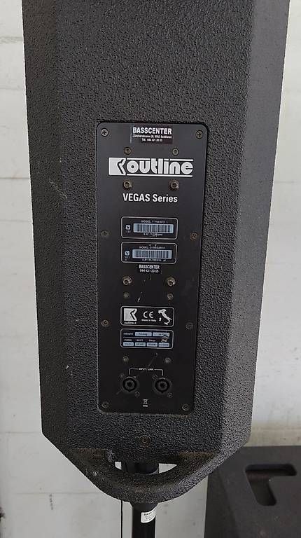 Casse acustiche: Outline V10 Kit 4,5 KW. – Usato da Schlieren venduto da Basscenter 3
