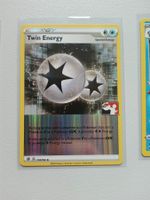 Twin Energy HOLO - Pokemon TCG Prize Pack Stamp