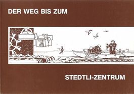 Der Weg bis zum Stedtli-Zentrum Unterseen