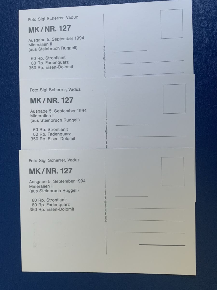 Tous les timbres: Liechtenstein – D'occasion à Binningen par chr_cr5n 1