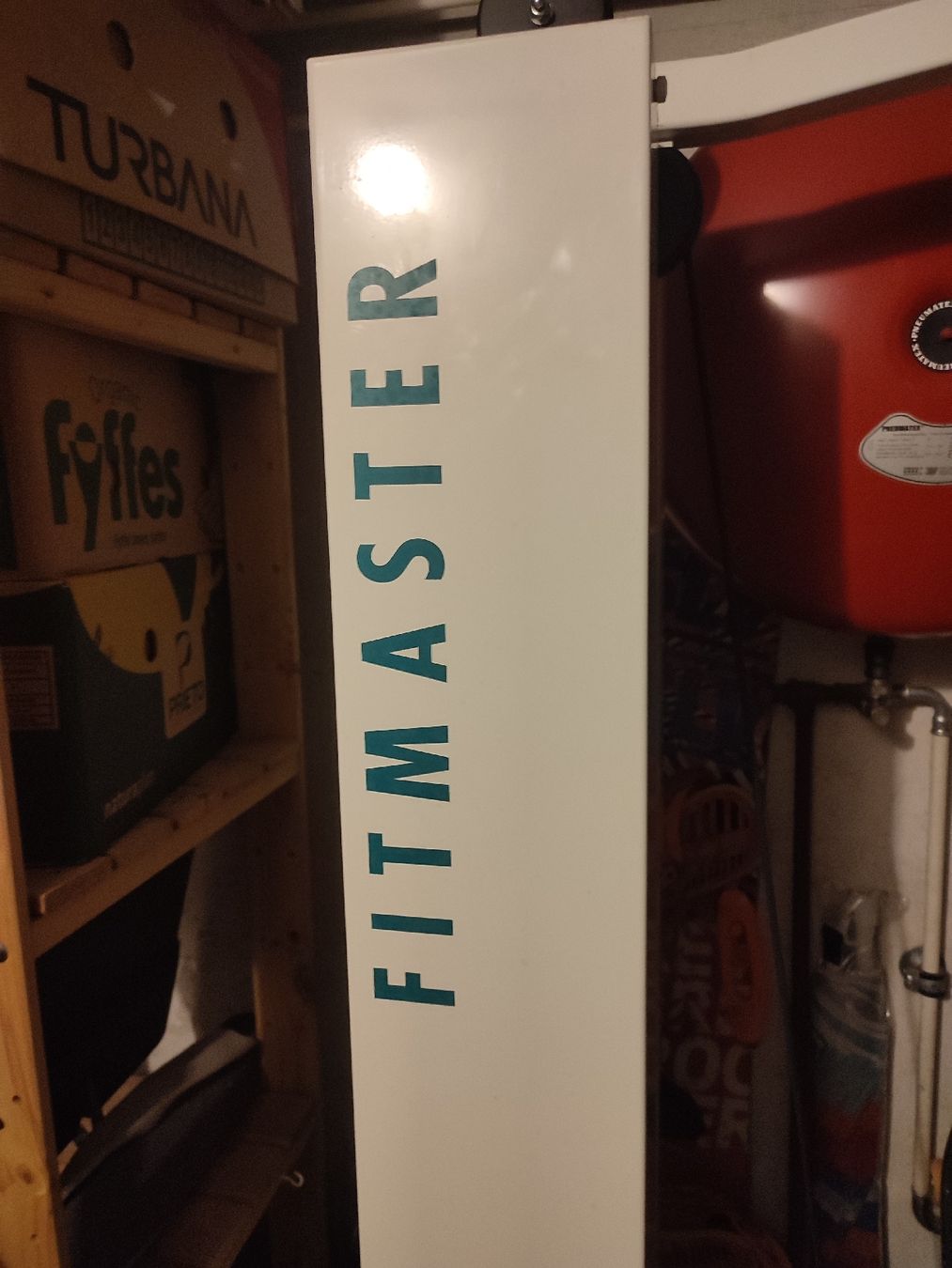 Kettler Hometrainer: Kettler Fitmaster Kraftstation 60kg – Defekt aus Bern von deu_l2tq 1