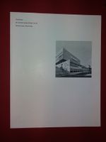 Freudenberg Jacques Schader Kantonsschule Zürich ARCHITEKTUR