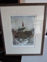 Walter Dick Lithographie Auflage 8/30