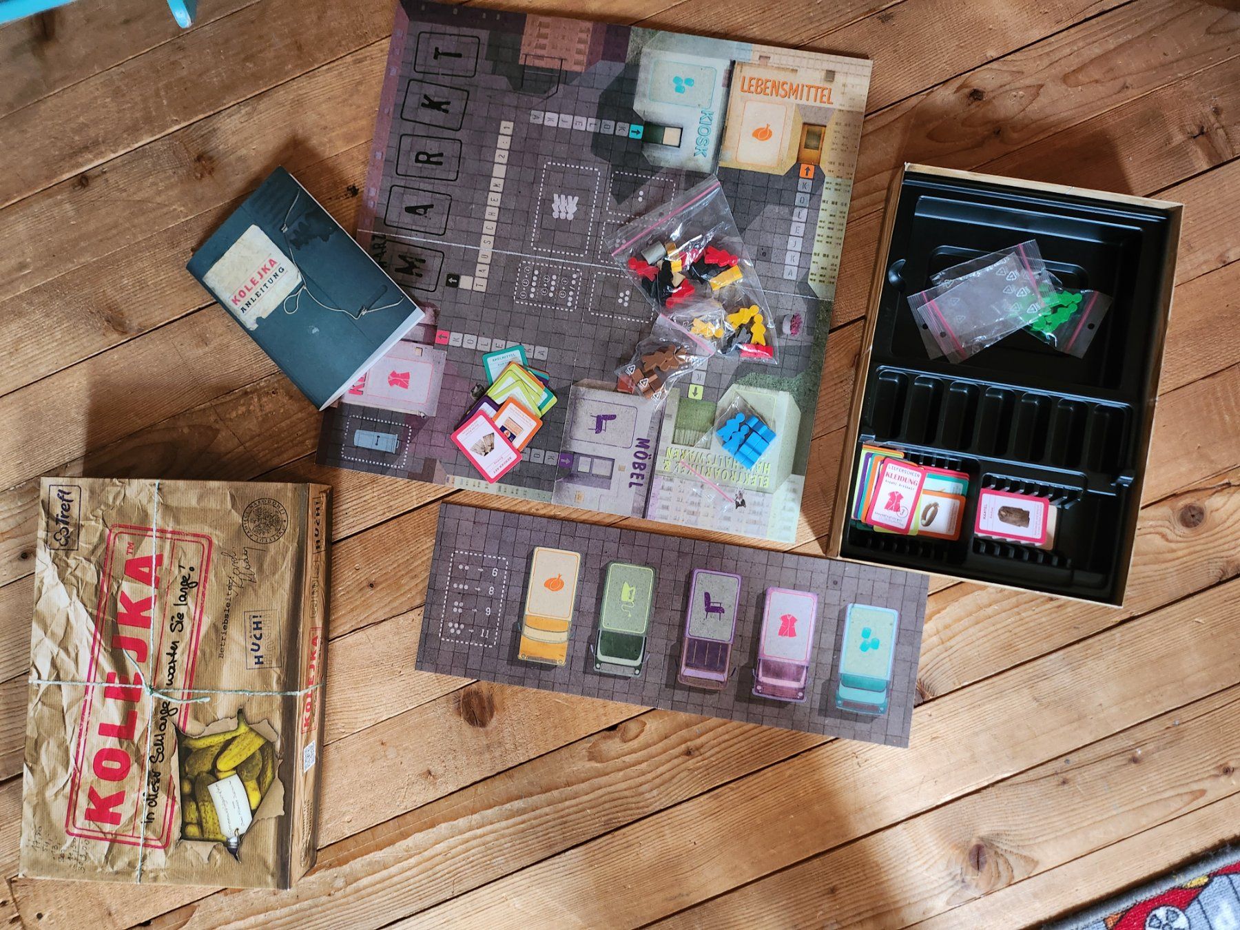 Giochi: Brettspiel Kolejka – Usato da Edlibach venduto da Silvanius 1