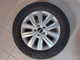 Orginal MAN TGE, VW Crafter 17 Zoll Alufelgen