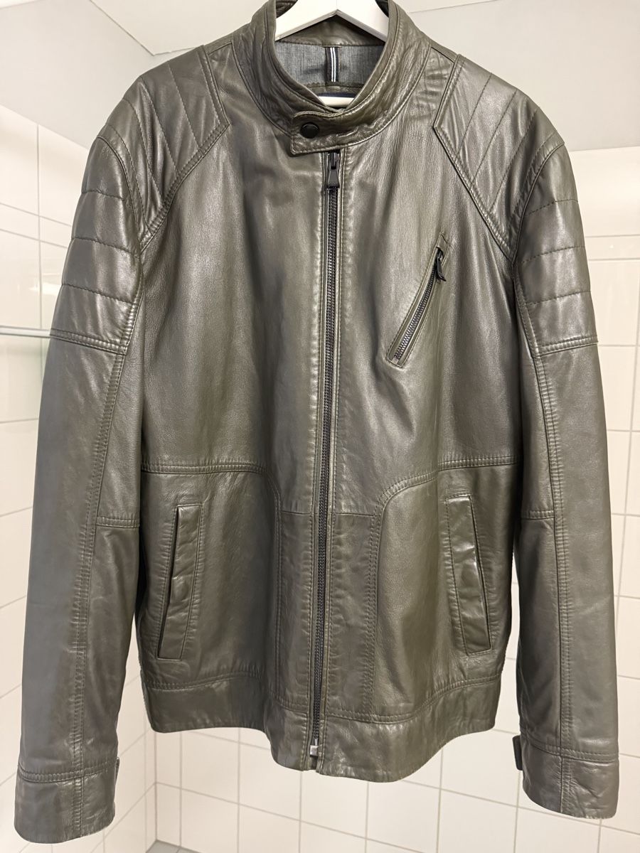 Joop Jacken: Joop Leder Jacke – Gebraucht aus St.Gallen von bubo2008 1