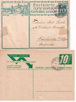 Postkarten 1928/67