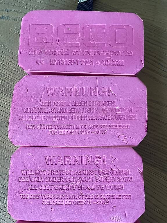 Piscine: Schwimmgurt Kinder – Usato da Stäfa venduto da dan_c7fq 2