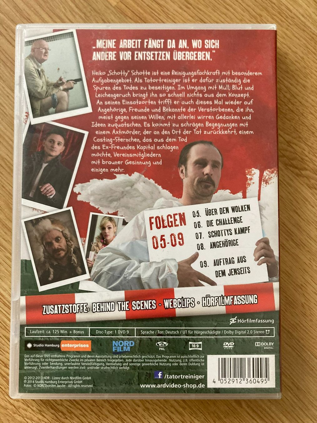 Tutti i DVDs: Der Tatortreiniger 2 – Usato da Niederscherli venduto da ypsilon315 1
