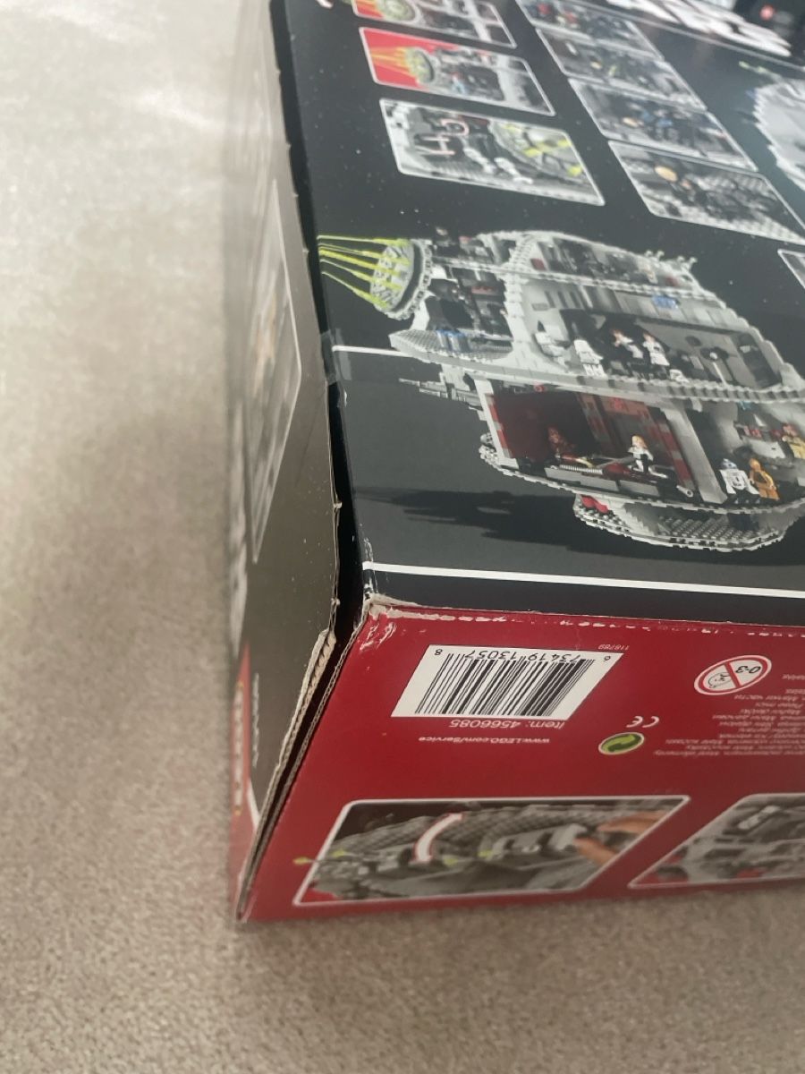 Lego Kit di costruzioni: Lego Star Wars 10188 Death Star – Nuovo e nell'imballaggio originale da Arni AG venduto da klingkling 3