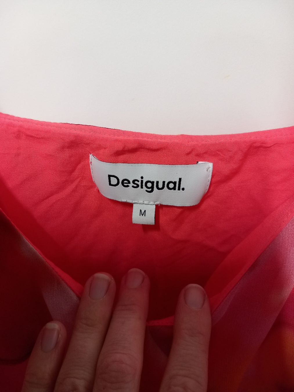 Desigual Vestiti: Desigual Sommerkleid Gr.M – Usato da Merligen venduto da muss_haben 3