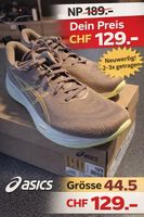 Asics Laufschuhe Gr. 44.5 - Neuwertig, Top Zustand!