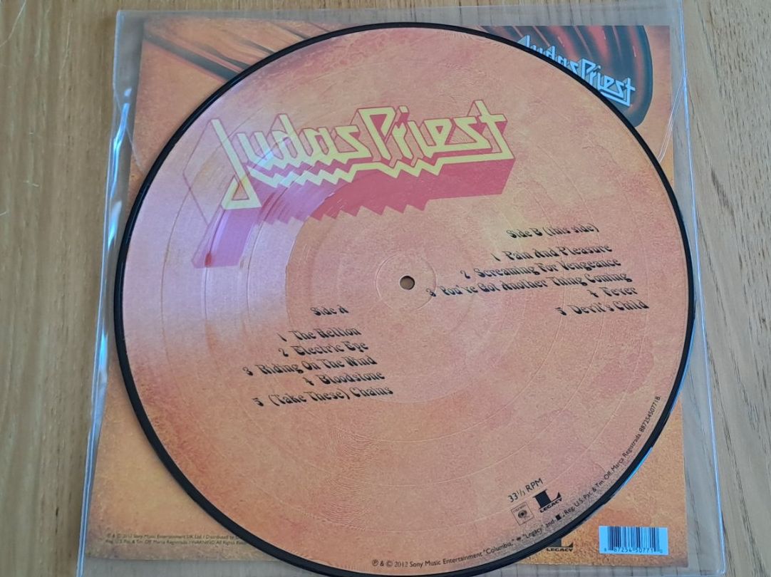 Schallplatten: Judas Priest Vinyl Neu – Neu (gemäss Beschreibung) aus Bitsch von jajo79076 3