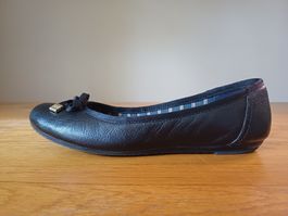 ++ TOMMY HILFIGER Ballerinas Gr. 38 ++ 