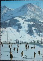 ADELBODEN Kunsteisbahn, Curling