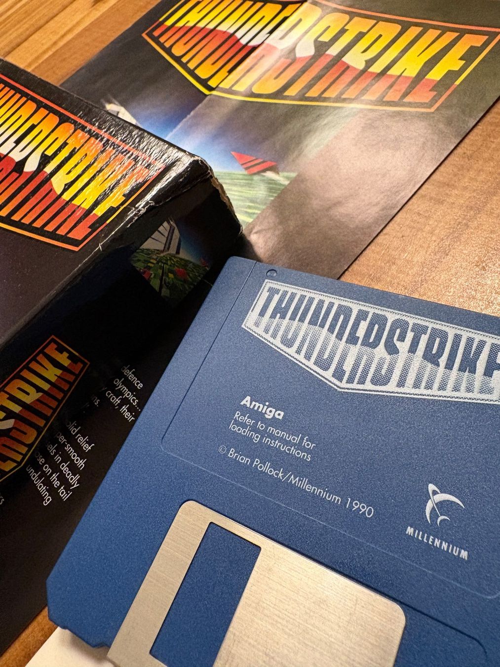 Giochi: Amiga Spiel: Thunderstrike – Usato da Niederhasli venduto da Manuf0 4