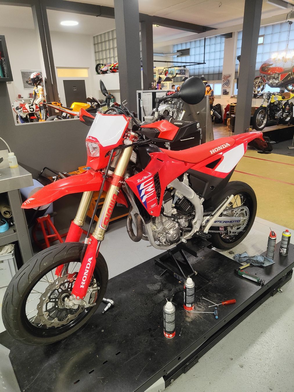 Honda Strada: Honda Redmoto Crf450rx – Usato da Hägglingen venduto da nic_yjk5 7