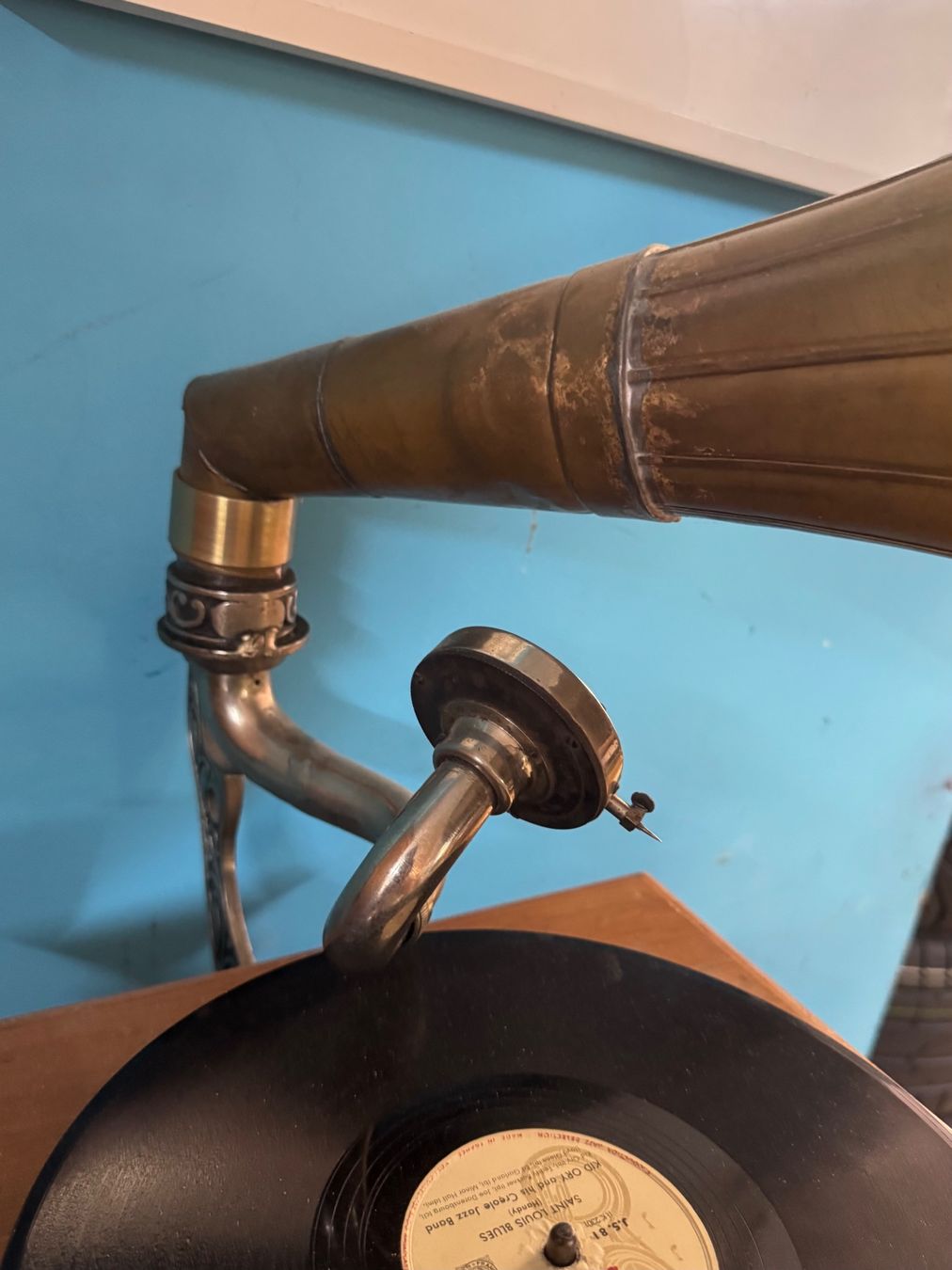 Giradischi: Alte Grammophon – Usato da Schlieren venduto da Freundlich02 4