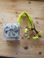 PowerX P4-600W Netzteil mit Kabeln guter Zustand.