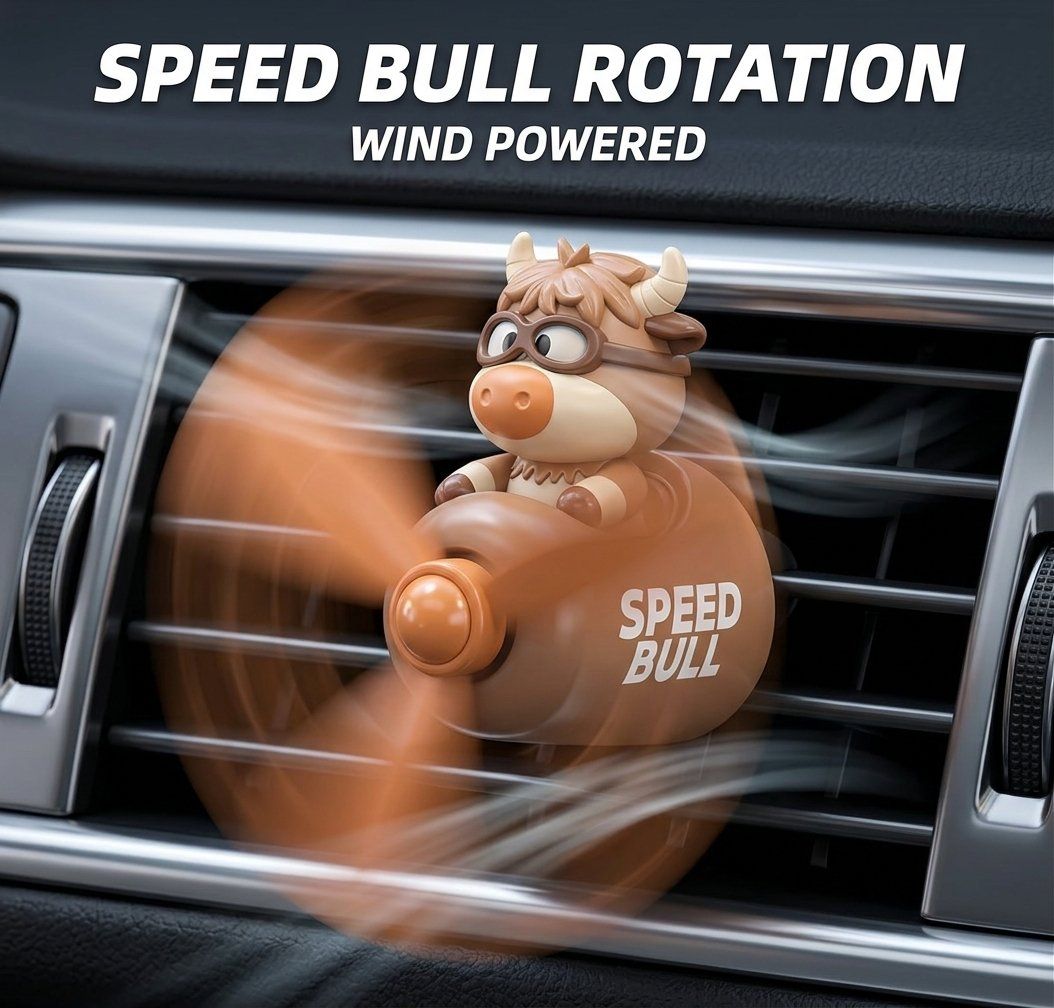 Diffusori di oli essenziali: Pilot Stier - Speed Bull Propeller Diffusor – Nuovo e nell'imballaggio originale da Burg AG venduto da Dein-Expert 1