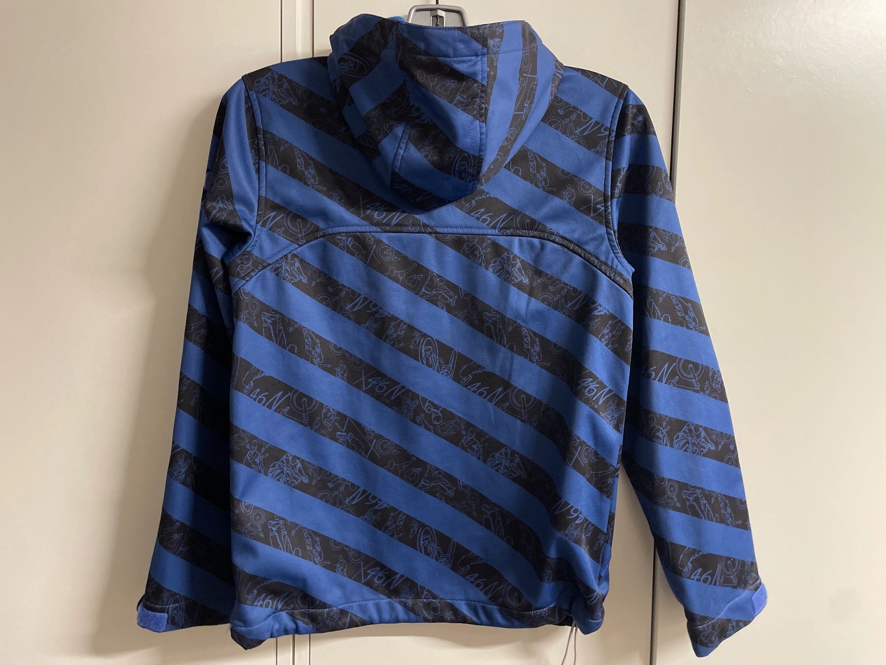 Giacche & Cappotti: 46N Softshelljacke Blau / Schwarz Gr. 152 – Usato da Frasnacht venduto da GracyStore 3
