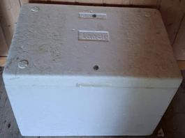 Landi Isolierbox aus Styropor weiss gebraucht