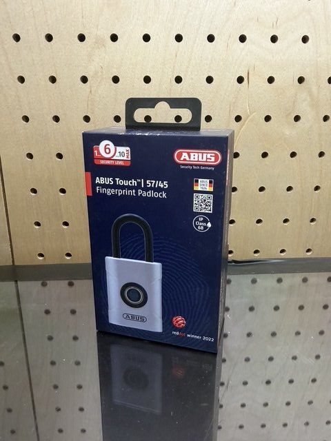Abus Lucchetti: ABUS Touch 57/45 — Cadenas à empreinte digitale – Nuovo e nell'imballaggio originale da Lausanne venduto da OFFICINA.shop 1