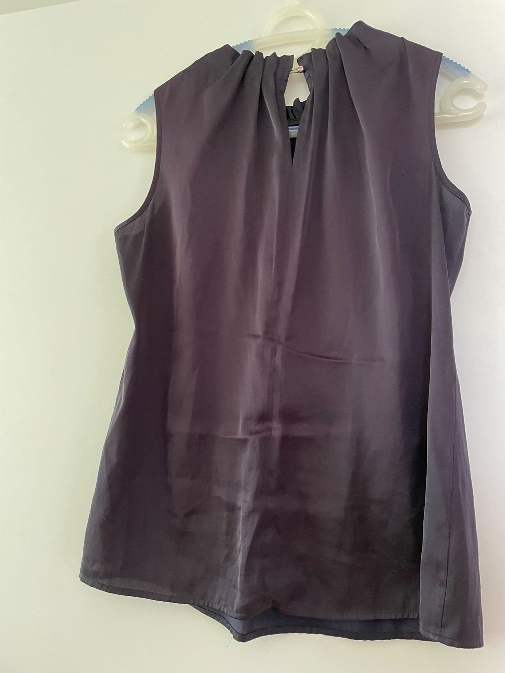 Top: Blusentop schwarz Marke comma – Usato da Zofingen venduto da Hathoway 1