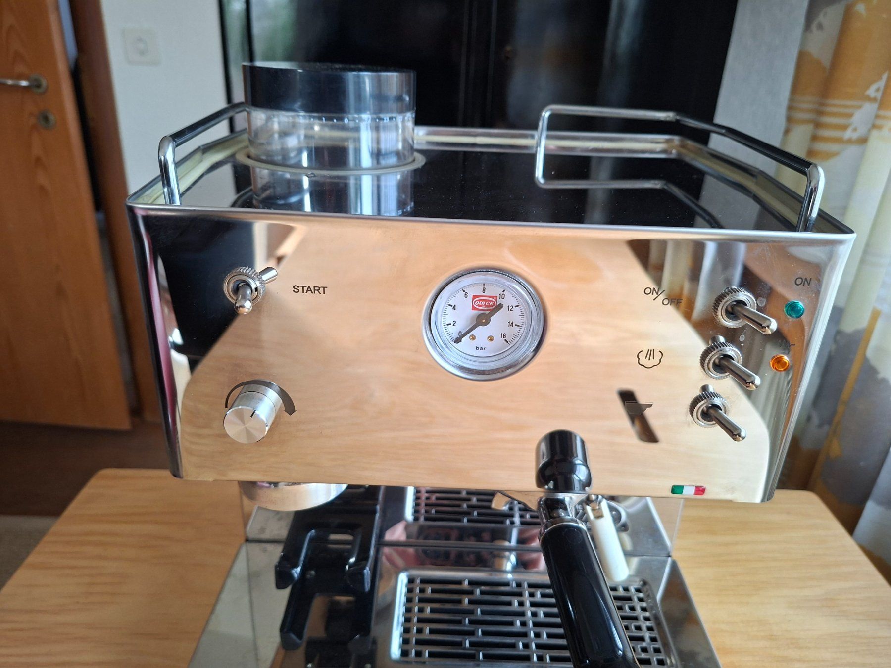 Quick Mill Machines à café & Machines à expresso: Quick Mill; Pegaso 3035 Espressomaschine / Kolbenmaschine – D'occasion à Boniswil par Totomat-Lady2 4