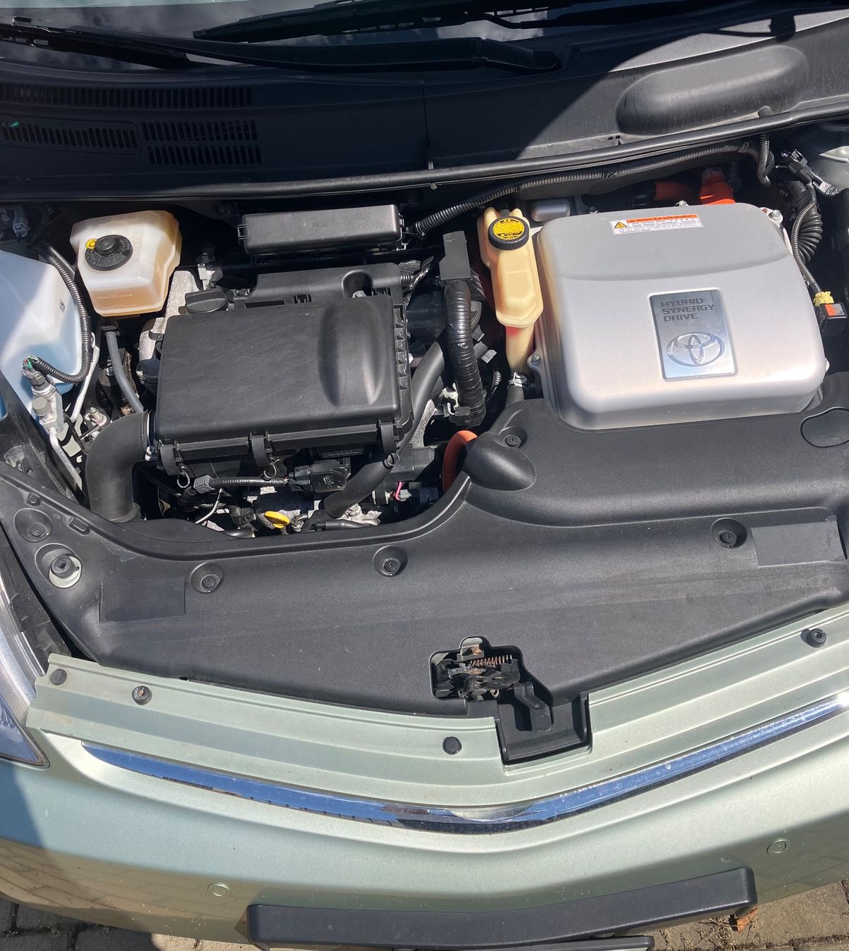 Toyota Automobili: Prius HSD, MFK frisch, Jg.2008 – Usato da Zürich venduto da verudela 6