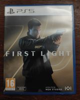 007 First Light PS5 James Bond