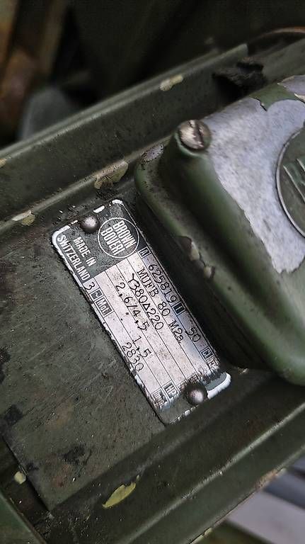 Purificatori d'aria: Industrie Munster Absauganlage Luftabsaugung – Usato da Stäfa venduto da Mr.Kistair 2