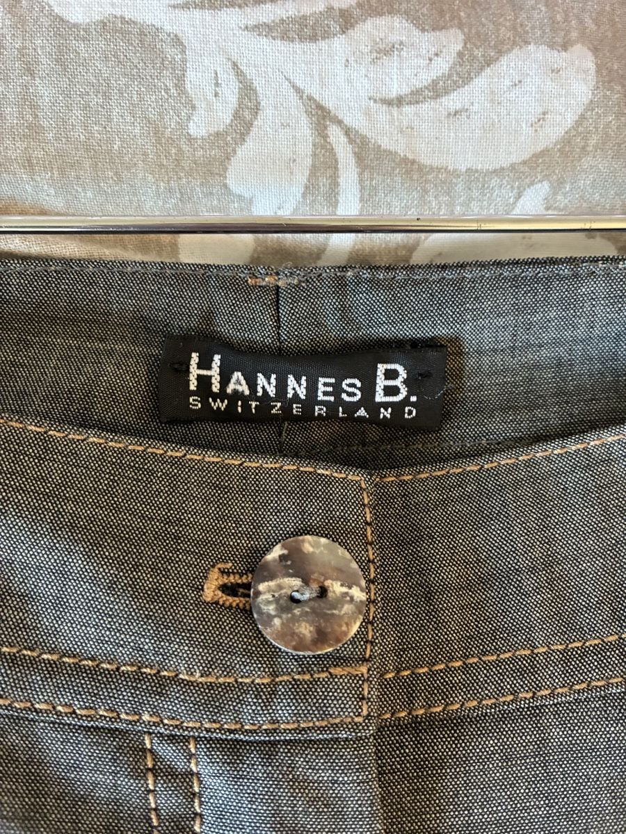 Pantaloni: Hose feine Schurwolle von Hannes B. – Usato da Zürich venduto da nat_z6kt 3