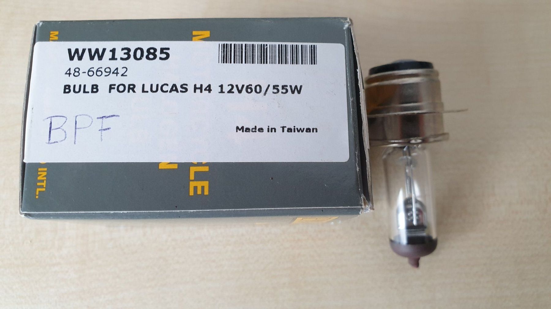 Fari: H4 Halogenlampe – Nuovo e nell'imballaggio originale da Luzern venduto da RJN01 2