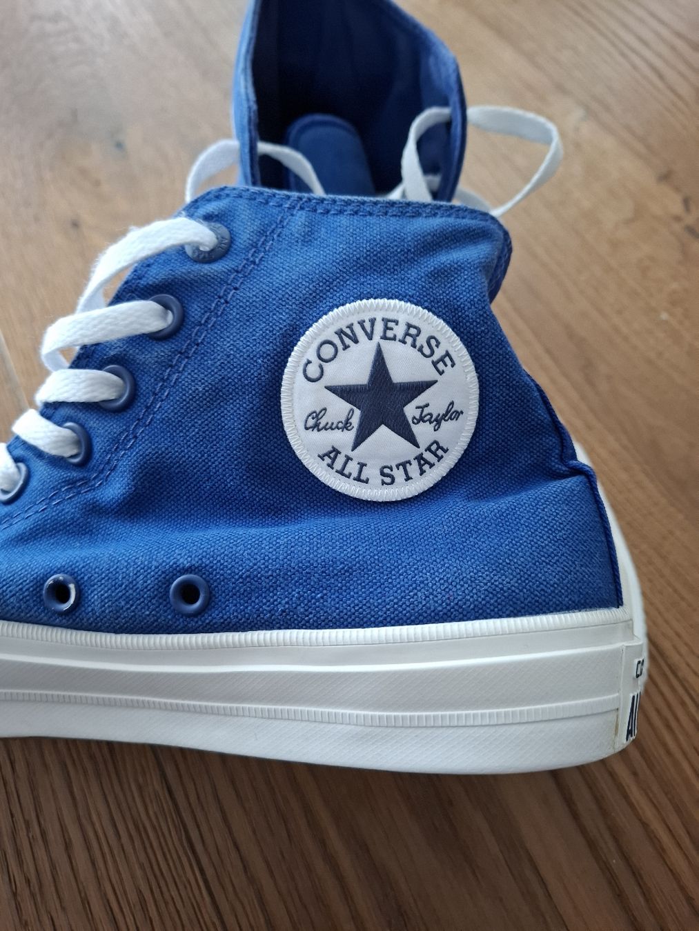 Converse Scarpe da uomo: converse blau 42 – Nuovo (secondo la descrizione) da Wauwil venduto da pfand1979 1