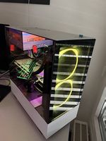 High-End Gaming PC Weiss (Ryzen 7800X3D + 7900XTX 24GB)