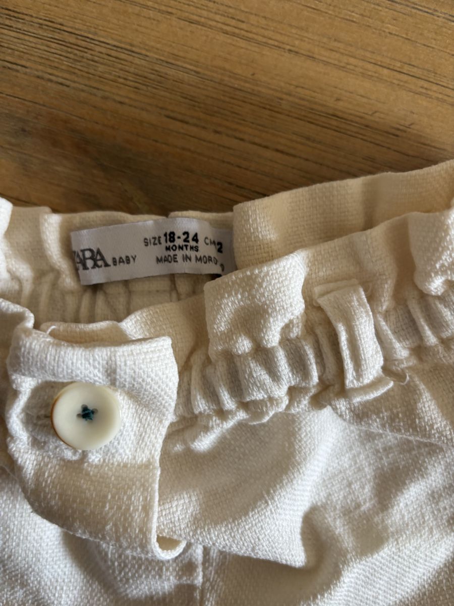 Zara Pantaloni: Short Zara, 18-24 mois - taille 86 – Nuovo (secondo la descrizione) da Sion venduto da Nelsonkatz 2