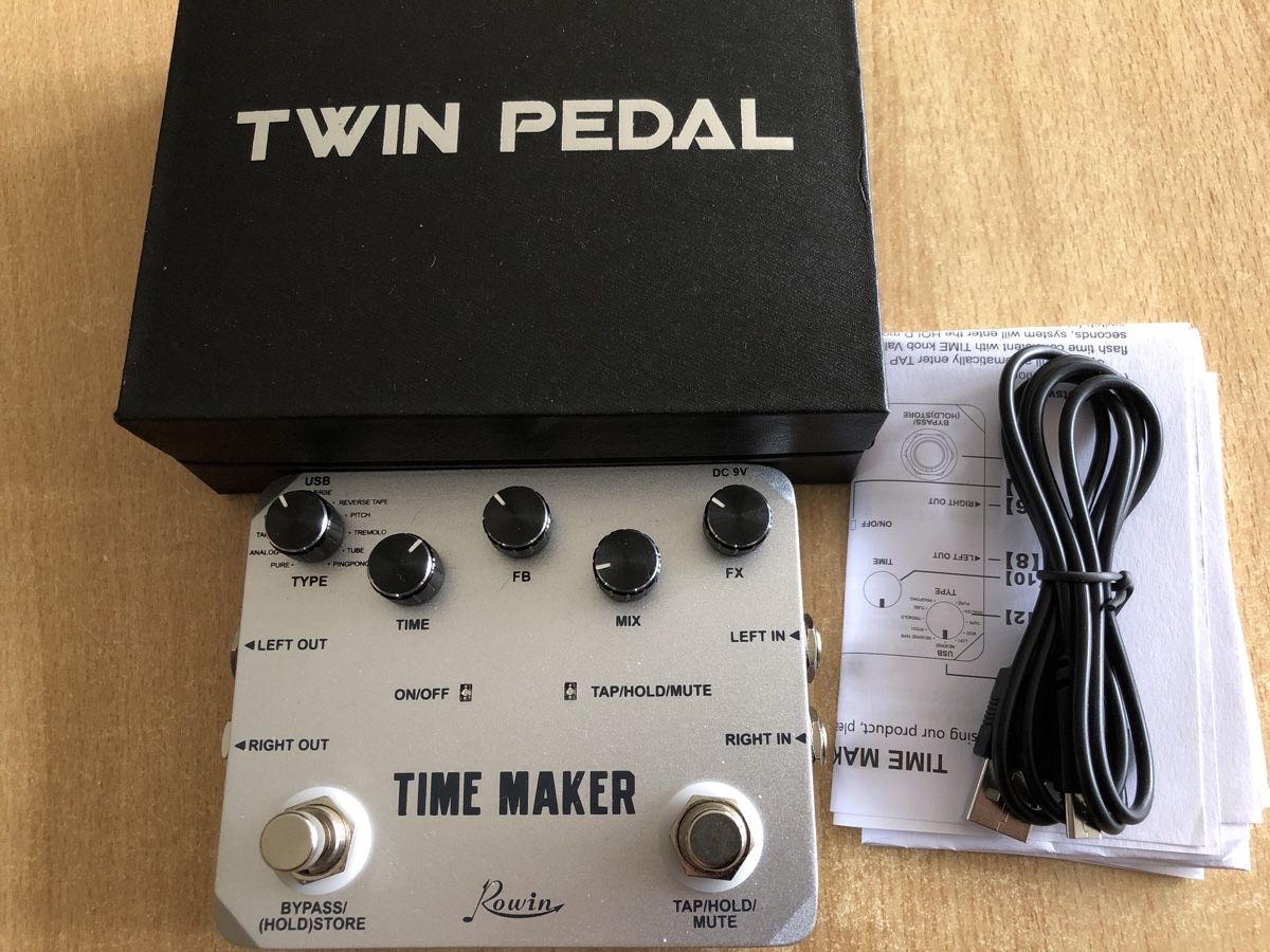 Strumenti musicali: Twin Pedal Time Maker – Nuovo (secondo la descrizione) da Fraubrunnen venduto da MarvinNr42 1
